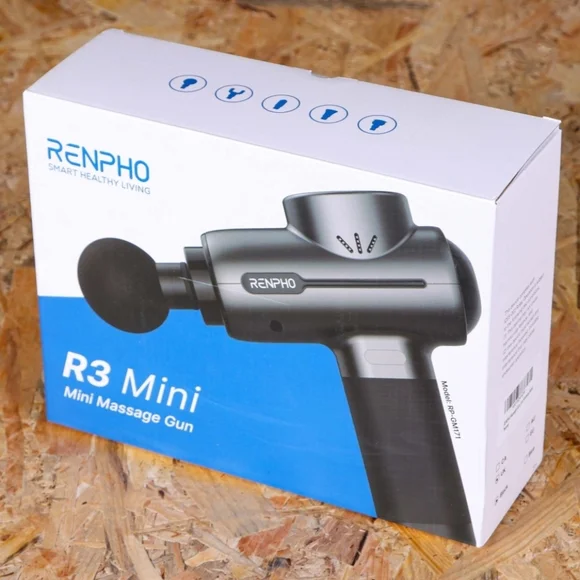 Renpho R3 Mini Massage Gun - Picture 2 of 5
